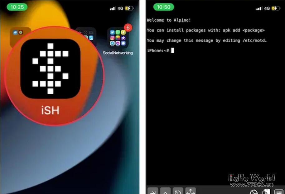 如何把 iPhone 变成一个 Web 服务器
